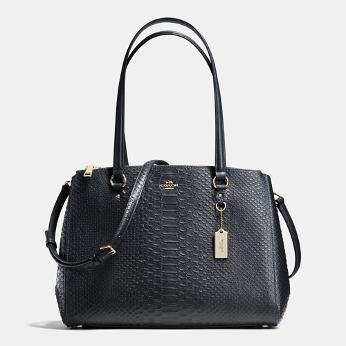 Stanton Carryall In Stamped Snakeskin Leather | Women